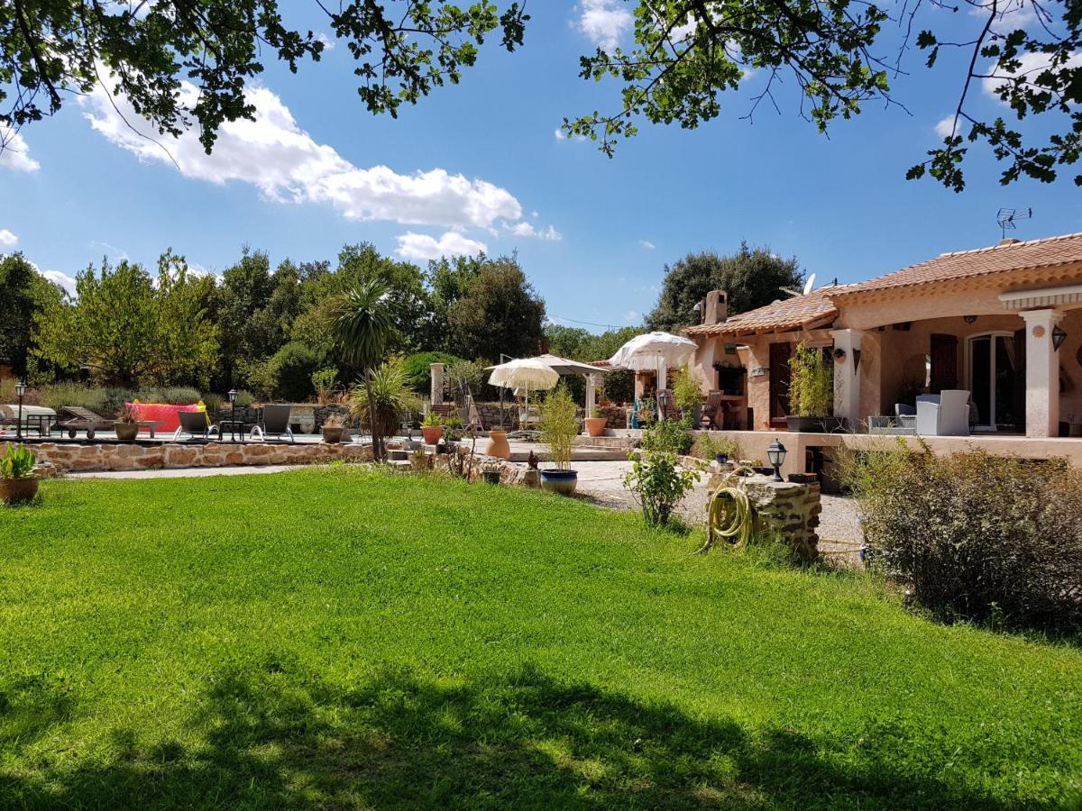 Bed and Breakfast Le Jardin Des Selves Draguignan Exteriér fotografie