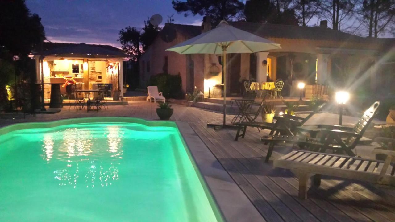 Bed and Breakfast Le Jardin Des Selves Draguignan Exteriér fotografie