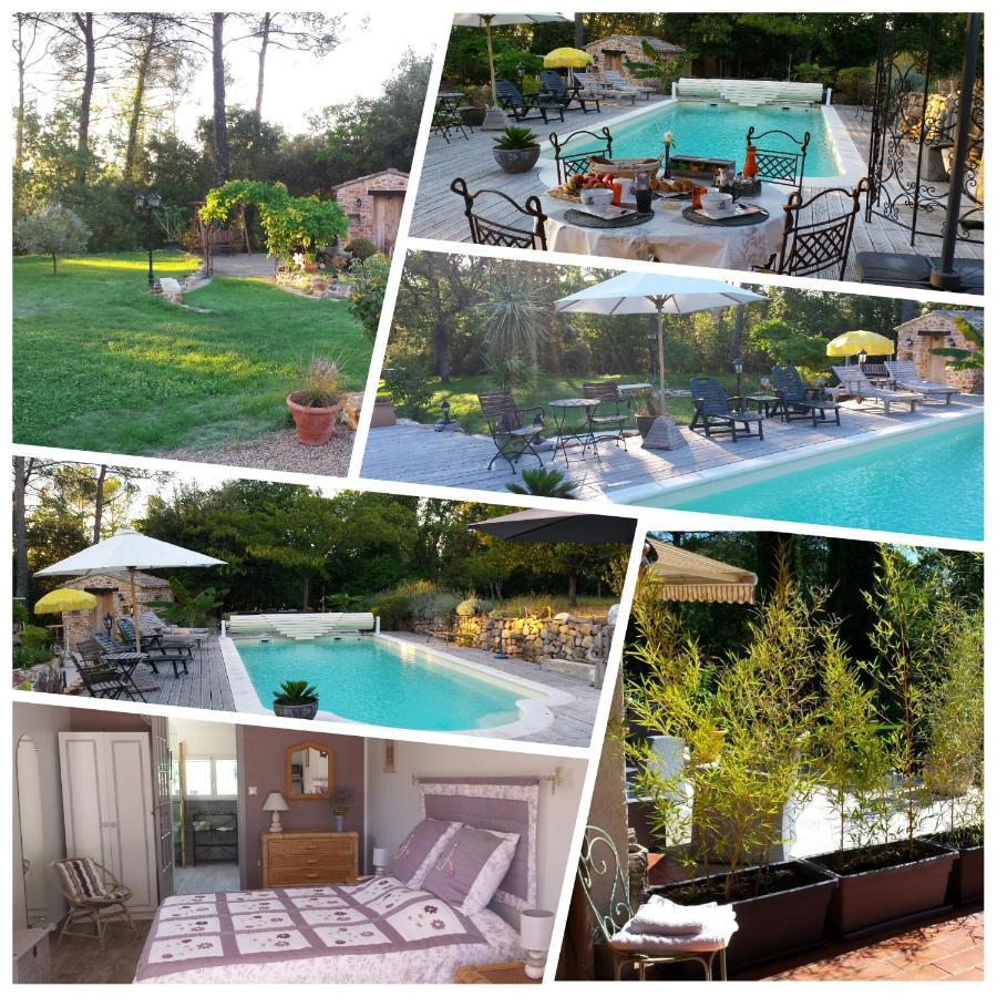 Bed and Breakfast Le Jardin Des Selves Draguignan Exteriér fotografie